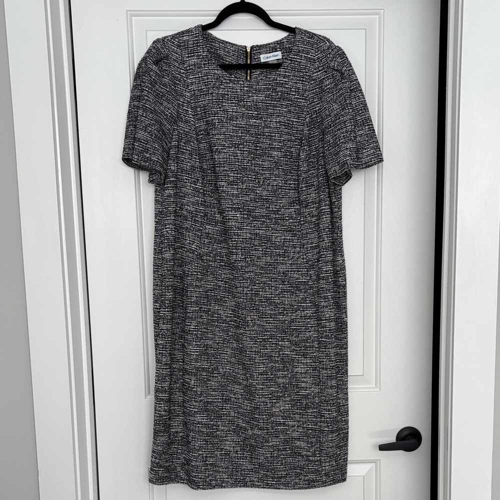 Calvin Klein Textured Dress